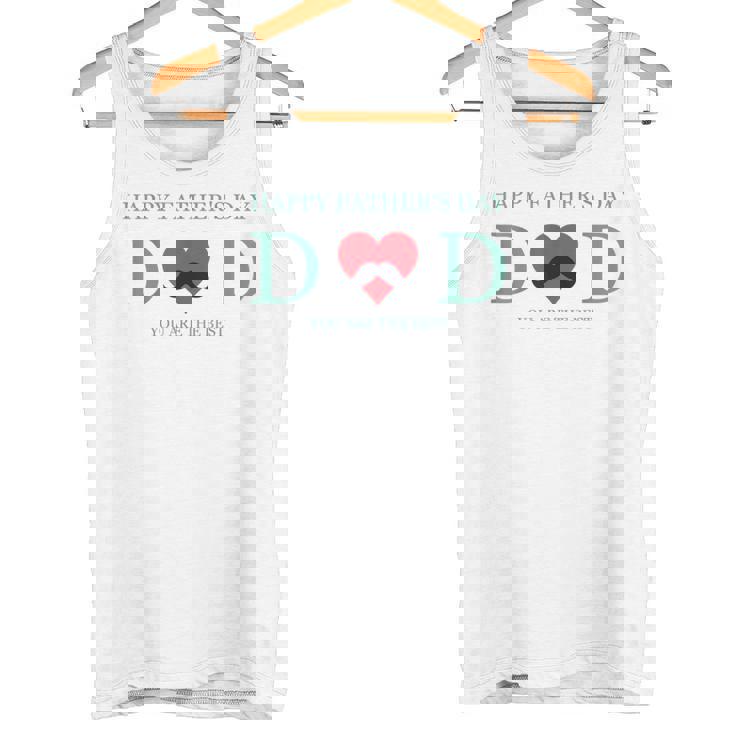 父の日のお父さんギフト ハッピー父の日tシャツ タンクトップ