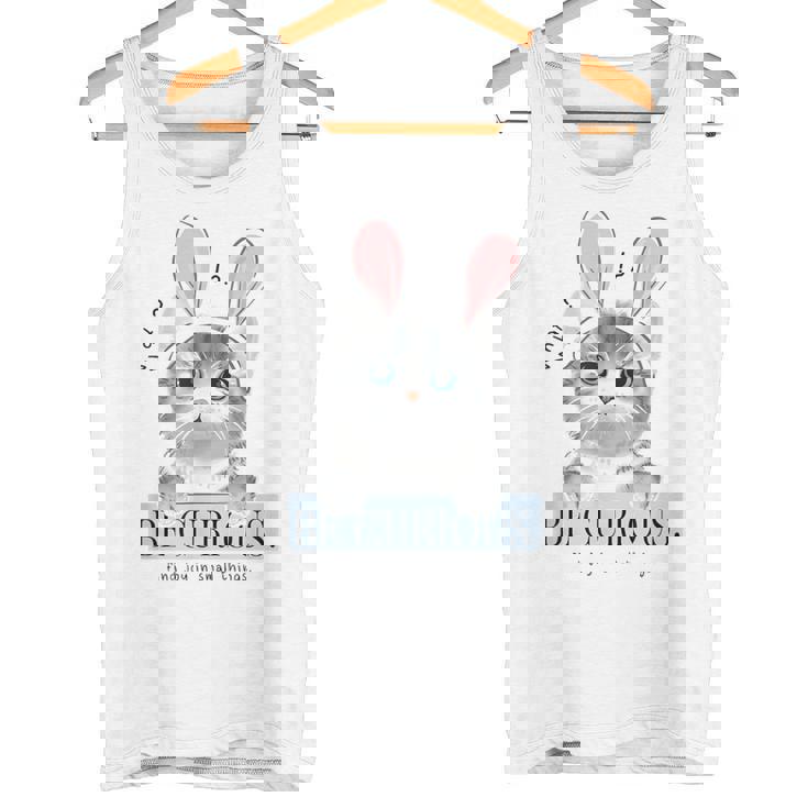 猫 面白い ネコ 可愛い うさぎ 猫好きにお勧め うさ耳ねこ タンクトップ