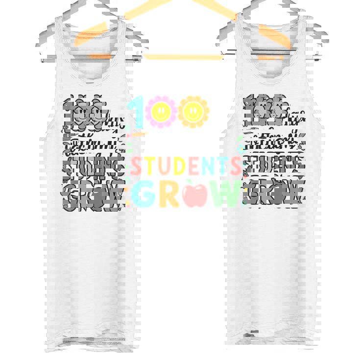 生徒たちが幸せに育つ100日間の学校を見る タンクトップ