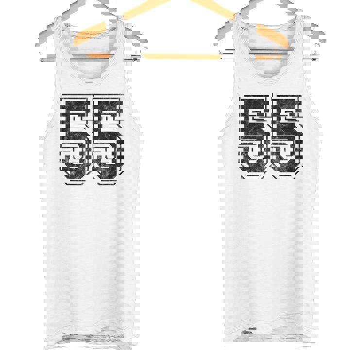 番号 55 タンクトップ