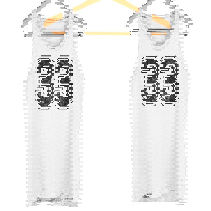 番号33 タンクトップ
