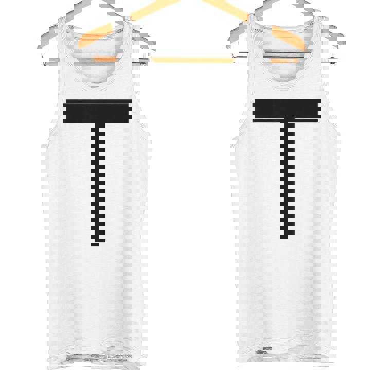 白い体操服 【T、Tt、Ttttー！】Tt兄弟 Ttブラザー タンクトップ