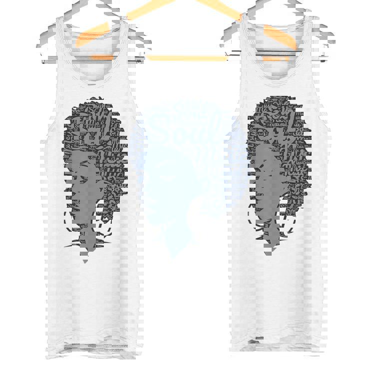 私は70年代80年代のファンクソウルミュージックが大好きです タンクトップ