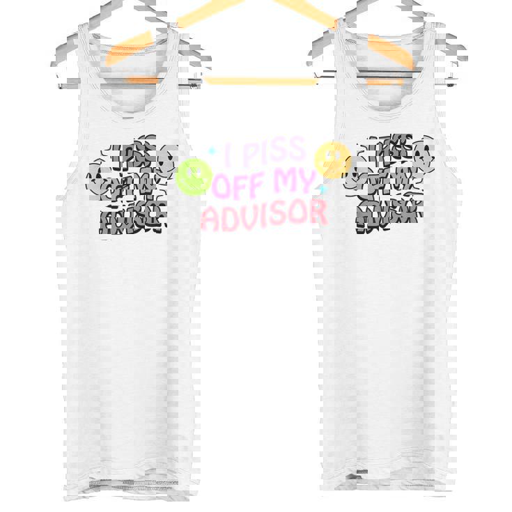 私はアドバイザーを怒らせます タンクトップ