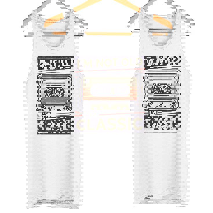 私は老けていない 私はクラシック 面白いレトロ テクニック タンクトップ