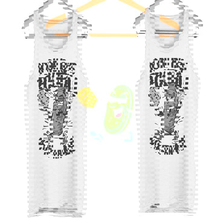 私ほどピックルボールが好きな人はいない タンクトップ