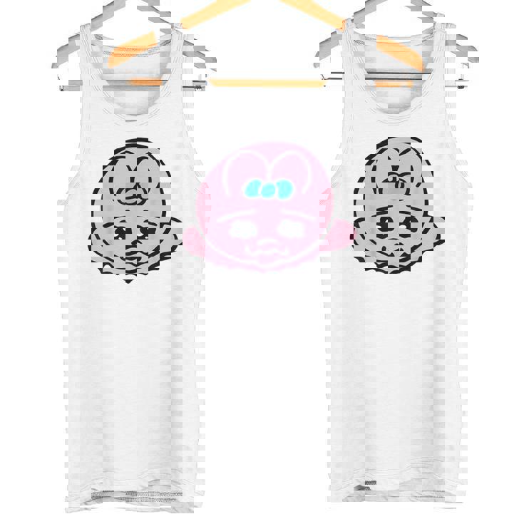 立ち往生オパンチュウサギ タンクトップ