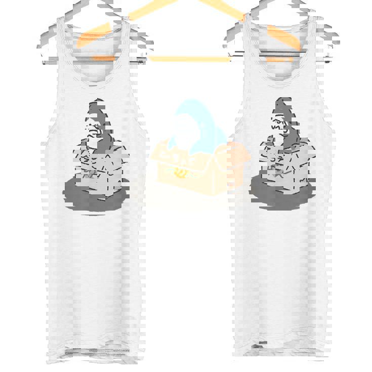 箱入りサメ タンクトップ