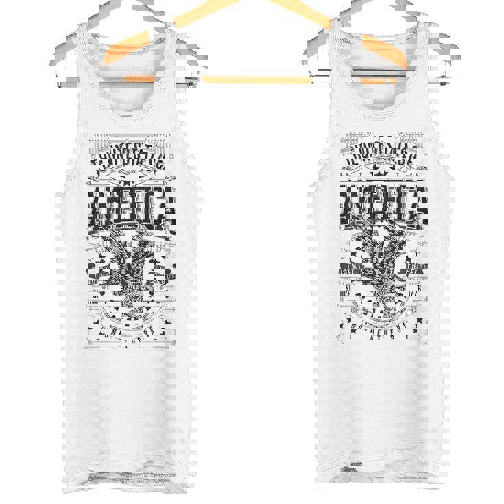 米国 アメリカン イーグル アメリカ国旗 パトリオット Usa バックプリント メンズ タンクトップ