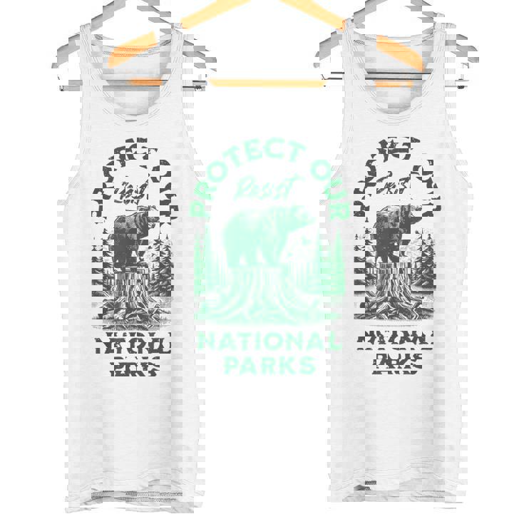米国国立公園レジストサービス タンクトップ