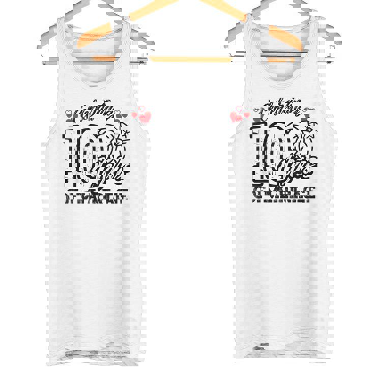 結婚10周年記念マッチング・ギフト タンクトップ