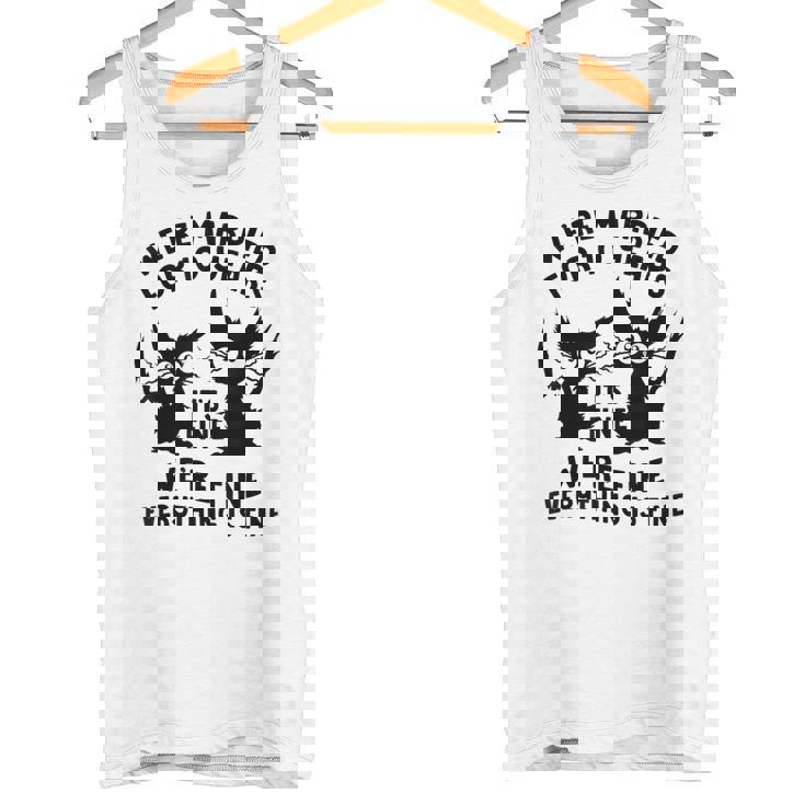 結婚10周年記念日 結婚10年目 いい猫 面白い タンクトップ