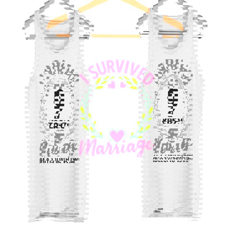 結婚9年 結婚9周年 タンクトップ