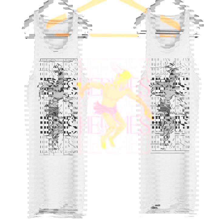 翼を持つ空飛ぶメッセンジャー エルメス タンクトップ