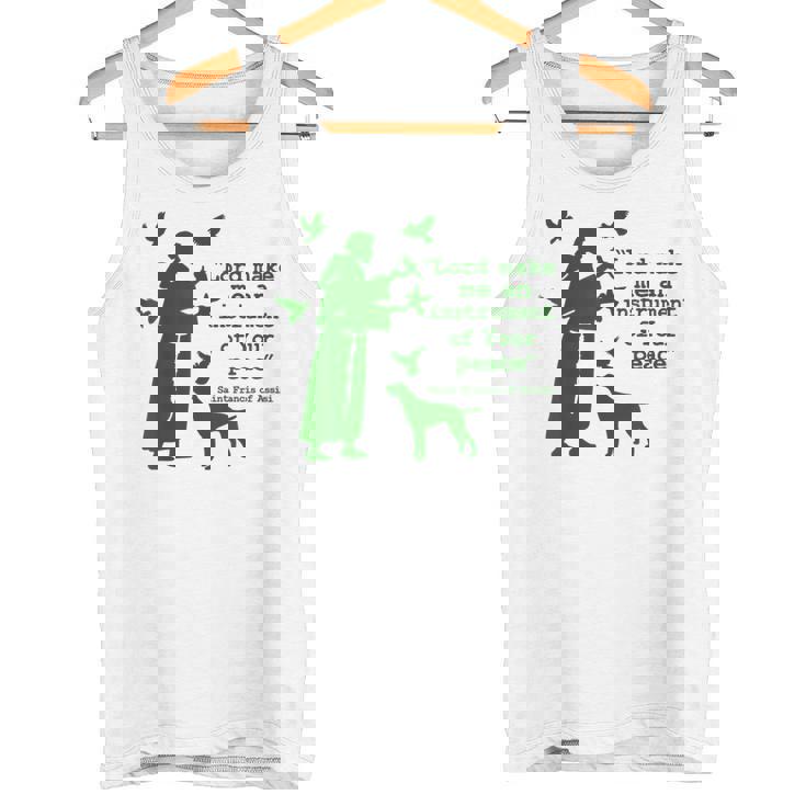 聖フランシスコ タンクトップ