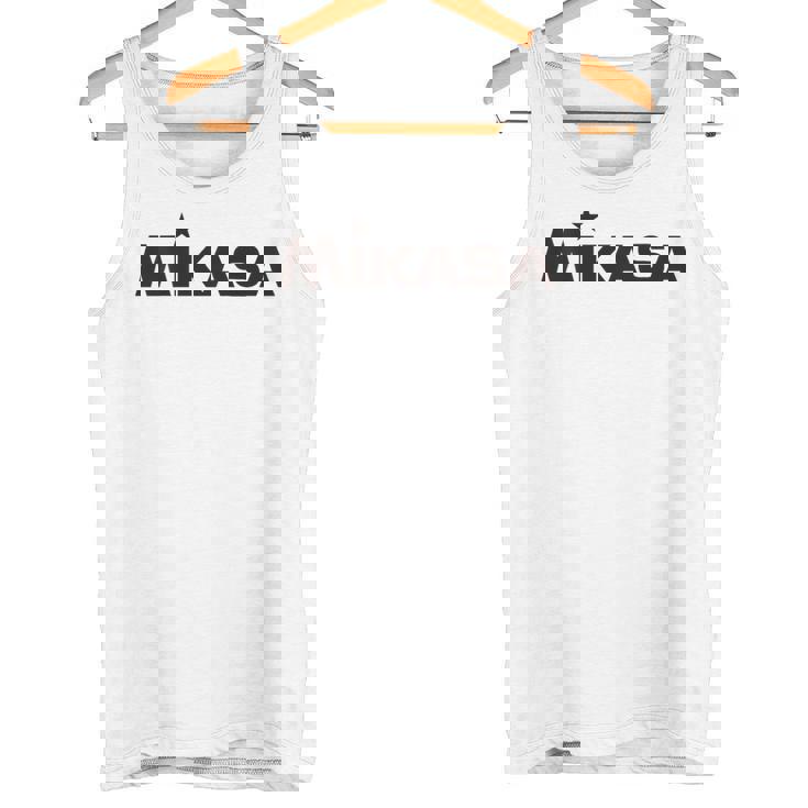 背面ロゴbkプリント バレーボール タンクトップ