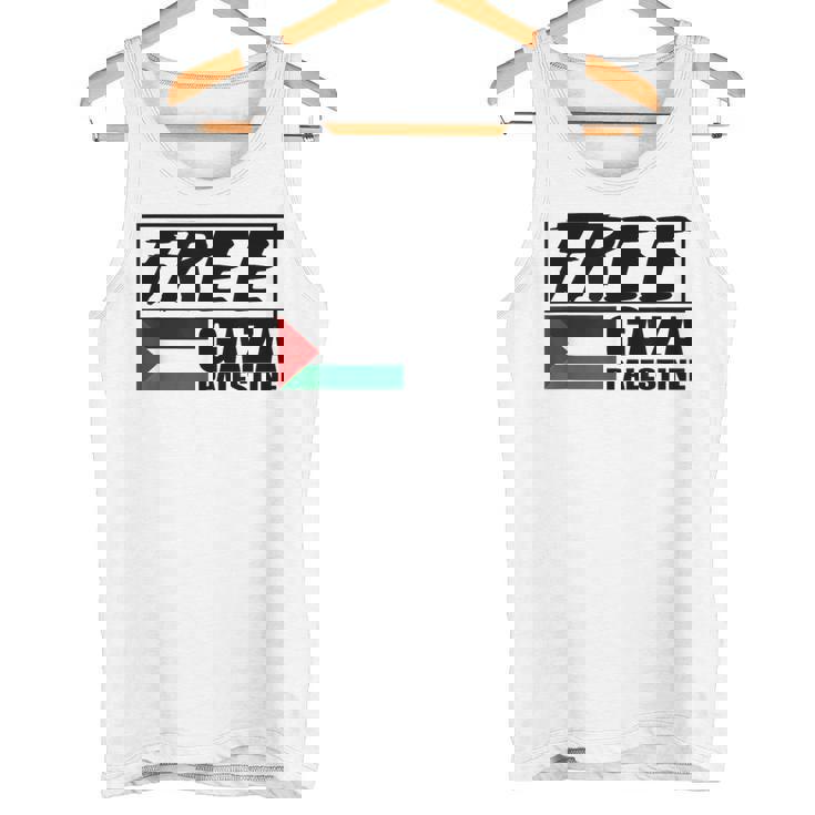 自由ガザ パレスチナ パレスチナ 国旗 自由パレスチナ ガザ タンクトップ