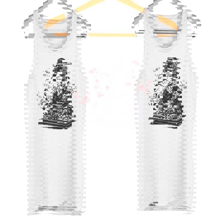 芸者 Dj 着物 和 美的 原宿 タンクトップ