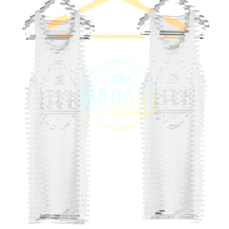 茨城ジャパンレトロ茨城ジャパンヴィンテージサーフ タンクトップ