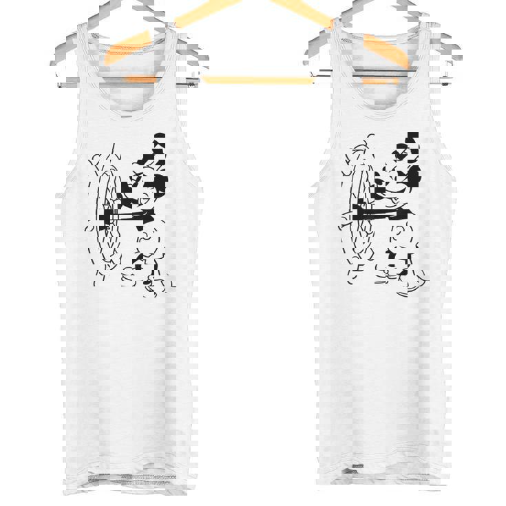 蒸気船ウィリー・ミッキー タンクトップ