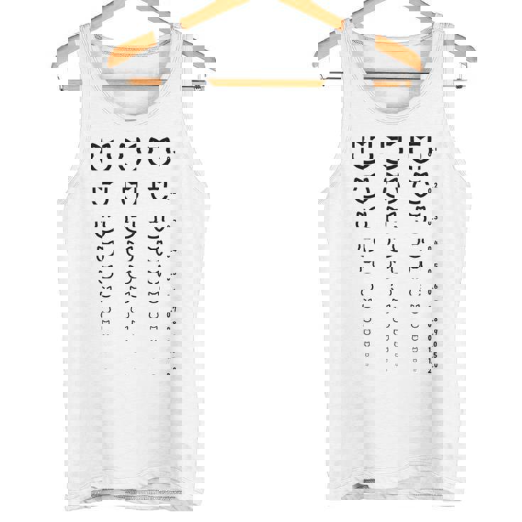 視力検査 猫 ネコの飼い主 ねこの飼い主 おもしろ 愛猫家 猫の飼い主 ネコ好き ネコ 猫好き ネコ好き タンクトップ