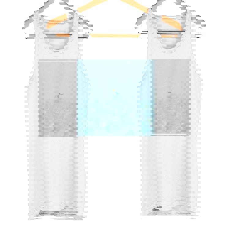 詩とメルヘン 葉祥明 おなかの赤ちゃんとお話ししようよ タンクトップ