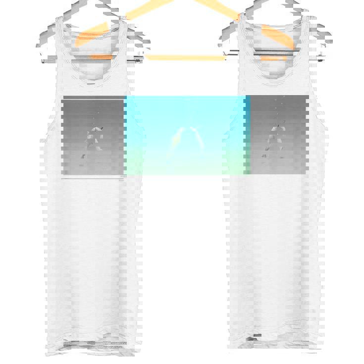 詩とメルヘン 葉祥明 ジェイクと海のなかまたち P27 タンクトップ