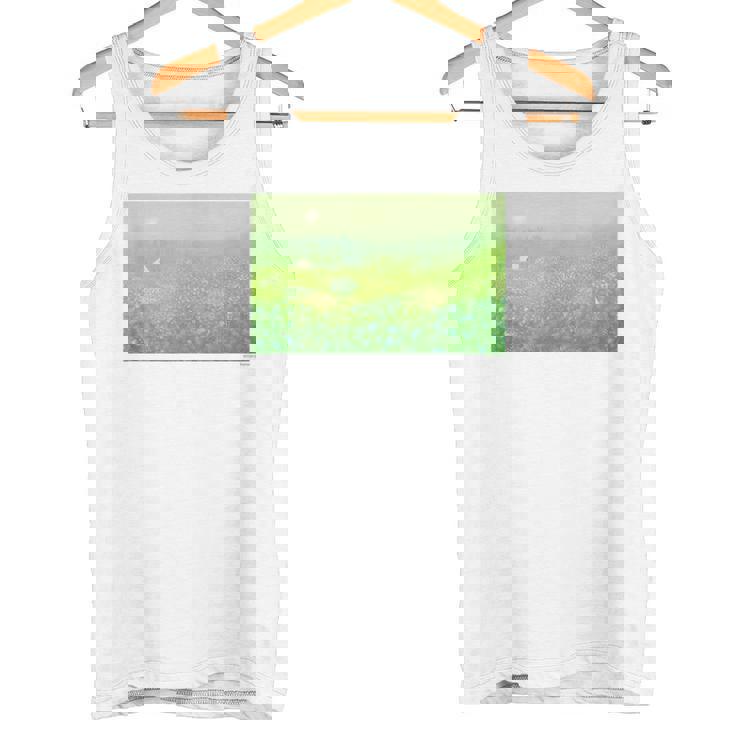 詩とメルヘン 葉祥明 妖精の棲む森 タンクトップ