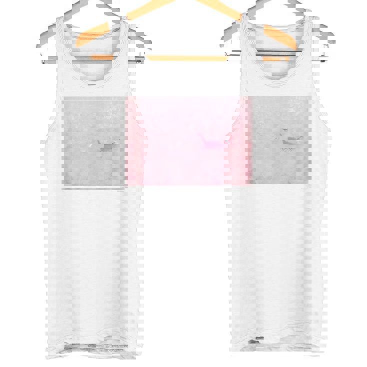 詩とメルヘン 葉祥明 私のネッシー タンクトップ