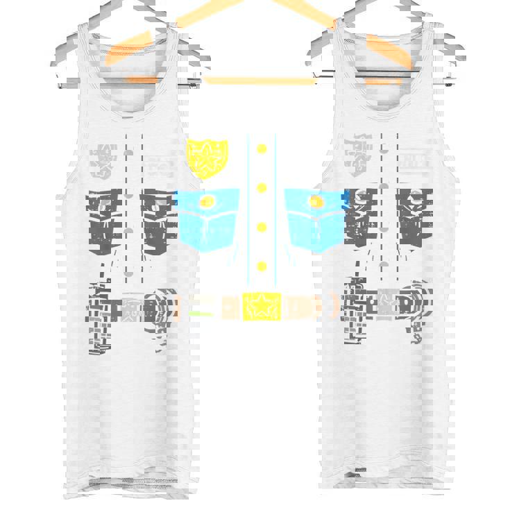 警察コスチューム 面白い警官 警察官 警察官 男性 男の子 子供 タンクトップ