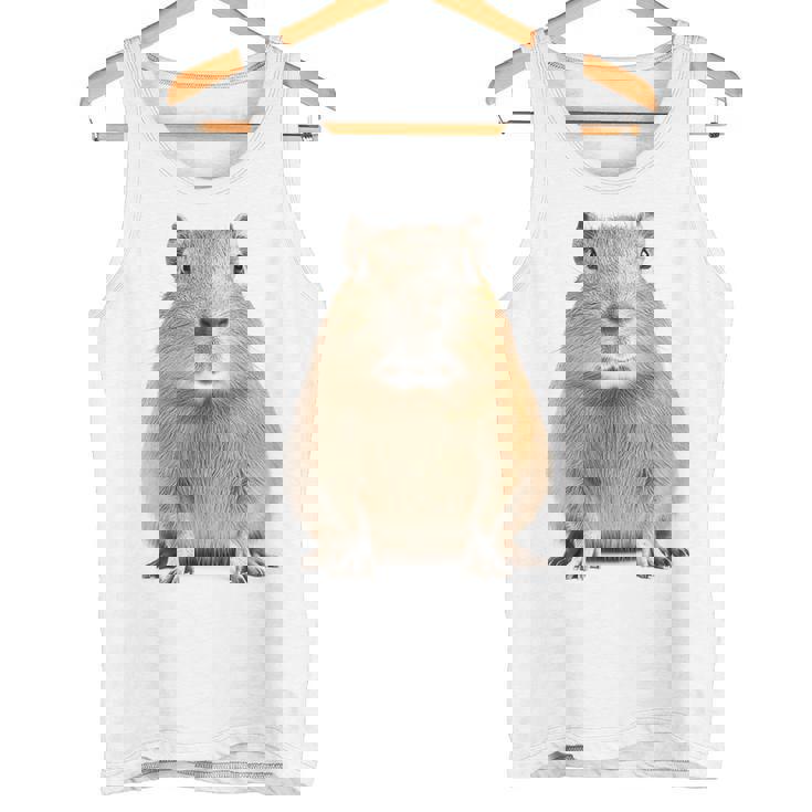 豚 ペット げっ歯類 動物愛好家 ギフト タンクトップ