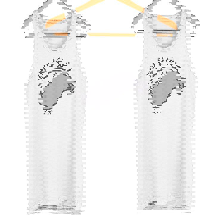 逆さバンバスピス サカバンバスピース サカバンバスピス ギャグ ダジャレ お笑い好き 古代魚 ネタ お笑い おもしろ ネ タンクトップ