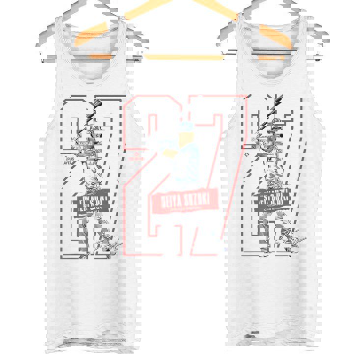 鈴木誠也 タンクトップ