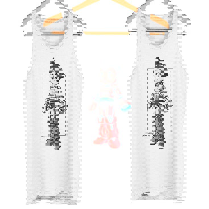 鉄腕アトム Mecanicalアトム A Ctezuka Productions タンクトップ