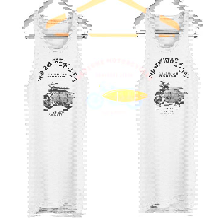 鎌倉 ジャパン オシャレ クール サーフィン バイク オートバイ タンクトップ