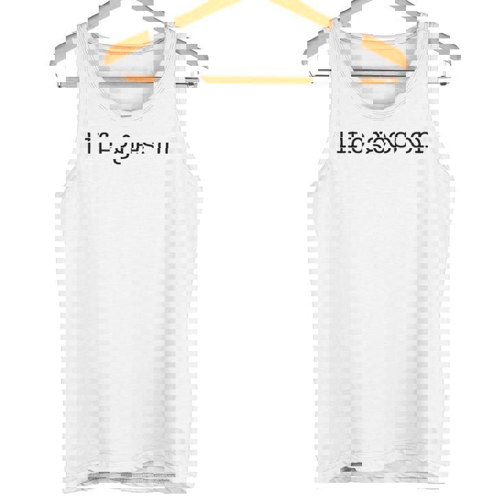 防弾少年団ライフ・ゴーズ・オン・ミニマリスト タンクトップ