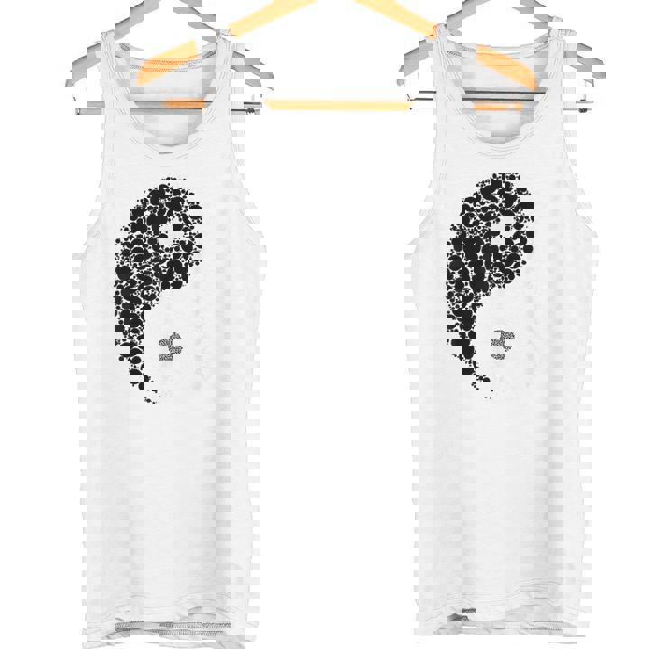 陰陽 太極拳 タンクトップ