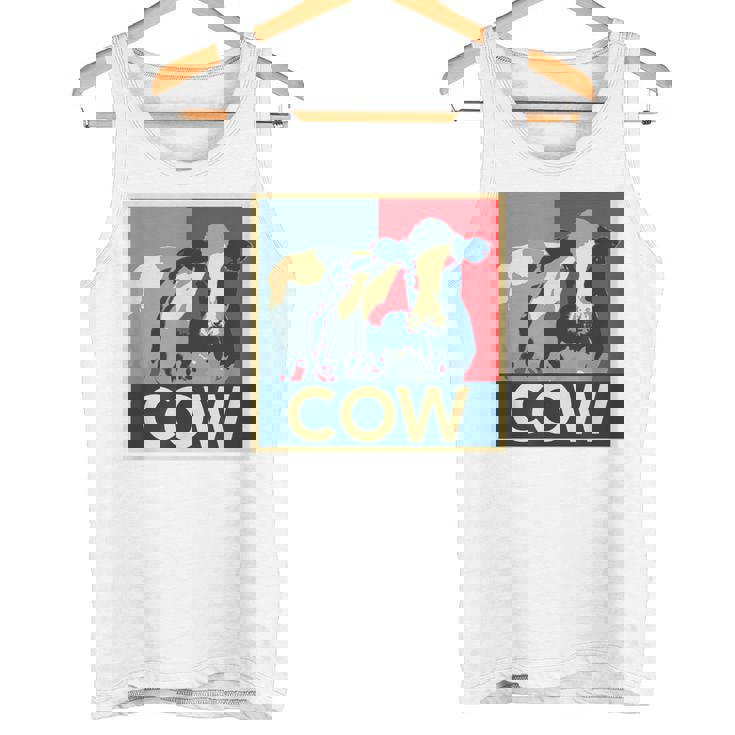 面白い 牛 牧場 動物 男性 面白い ギフト 子供 農業 農場 タンクトップ