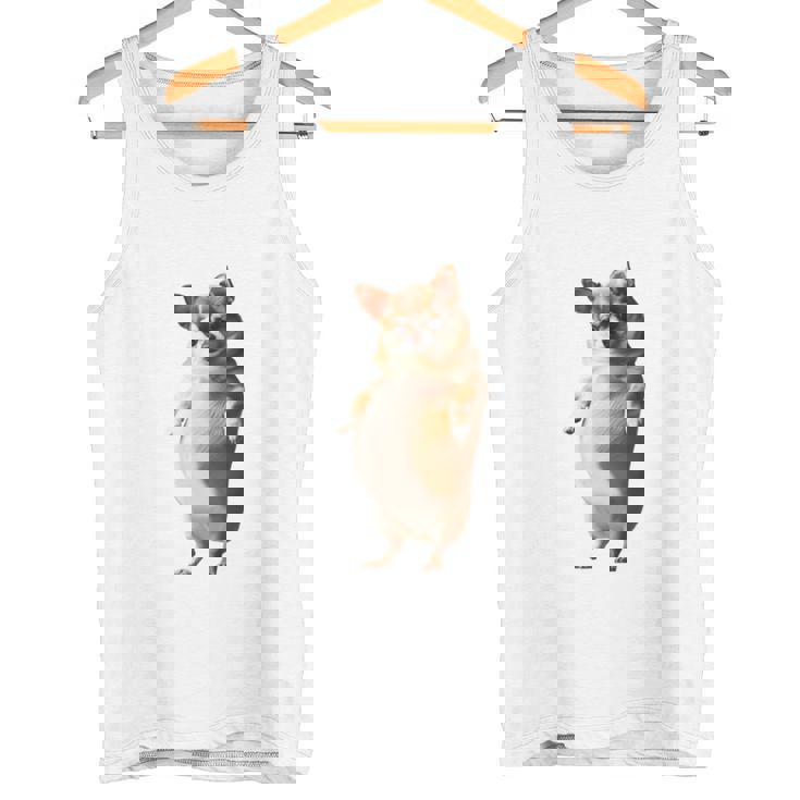 面白いtシャツ チワワ 犬 わがままボディ イヌ わんこ メンズ 犬好き グッズ おもしろ 面白い 服 ネタ 長袖tシャツ タンクトップ