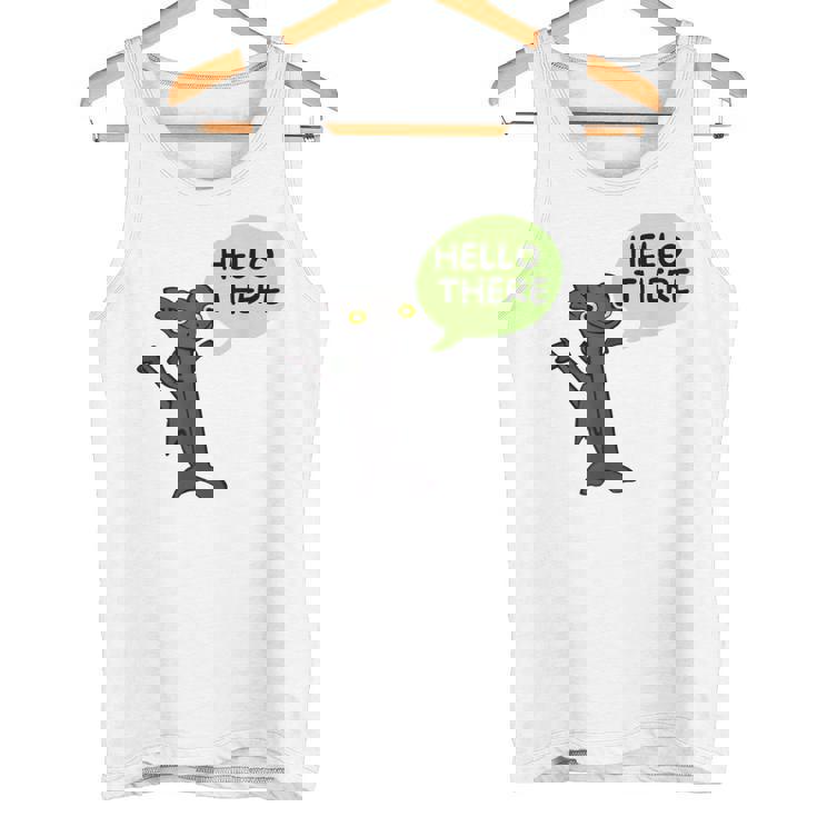 面白いドラゴンダンス ダンシングドラゴンのミーム タンクトップ