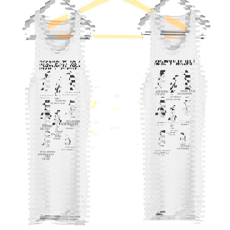 面白いペンギンデザイン ペンギン 男の子 ペンギン キッズ タンクトップ