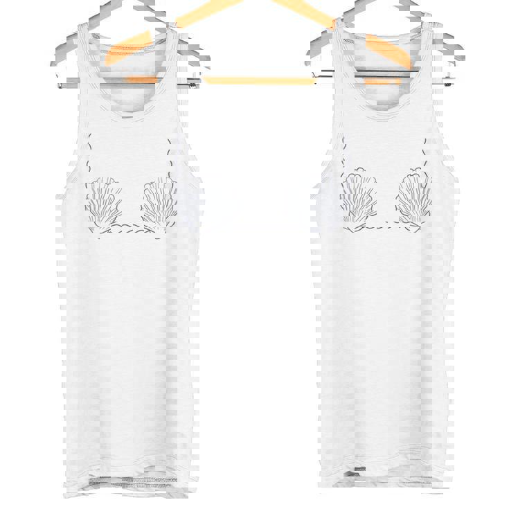 面白いマーメイドコースタルビーチバチェロレッテバースデイクルーズ タンクトップ