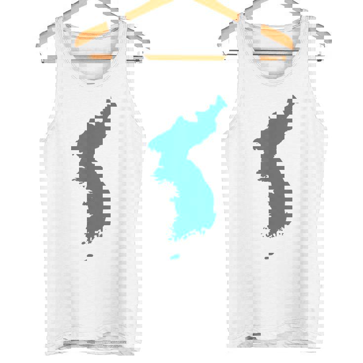 韓国統一旗、韓国統一地図 タンクトップ