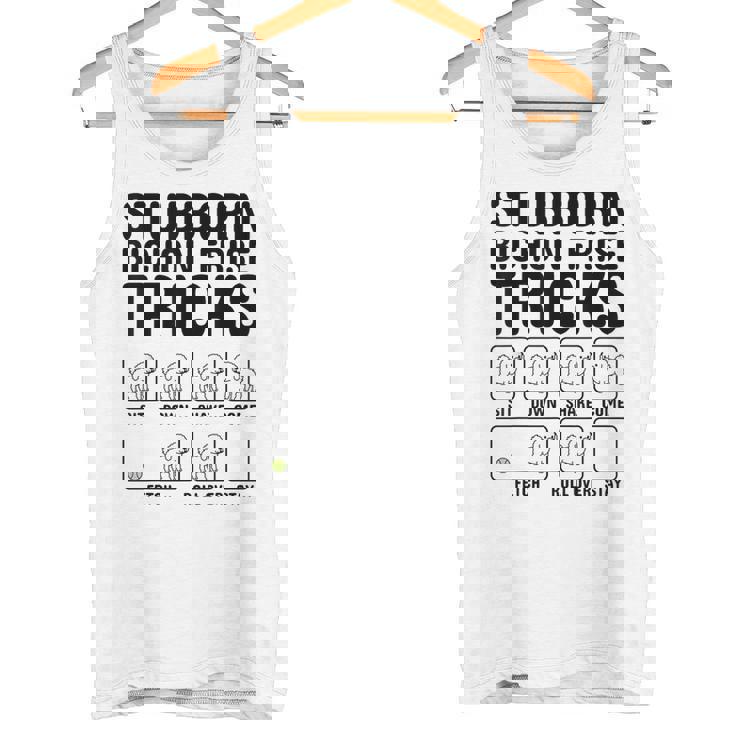 頑固なビションフリーゼ トリックドッグ タンクトップ