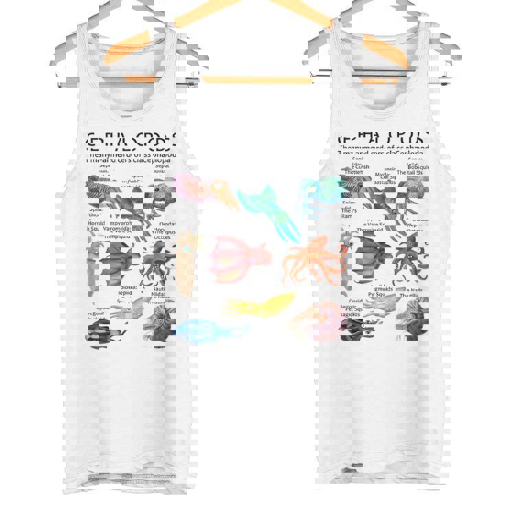 頭足類 タンクトップ