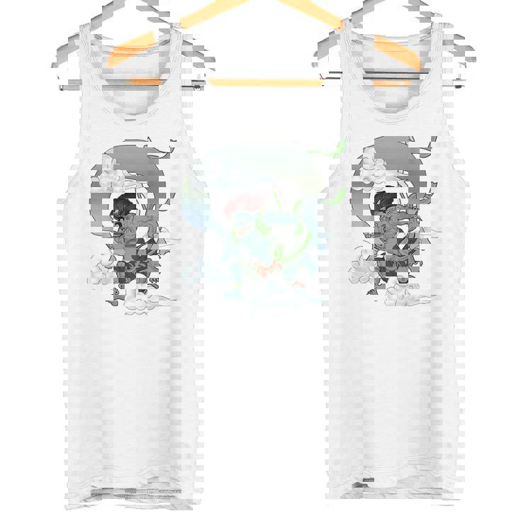 風神 日本の神 神話 守り神 タンクトップ