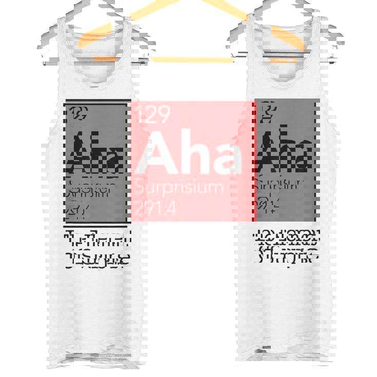 驚きの元素 周期表 129 アハ サプライズ タンクトップ