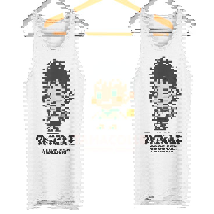 魂これ 讃岐 かわいい ドット絵 ゲーム タンクトップ