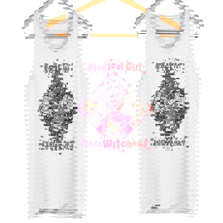 魔法少女ホロウィッチ！ 紫咲シオン・宝鐘マリン・沙花叉クロヱ タンクトップ