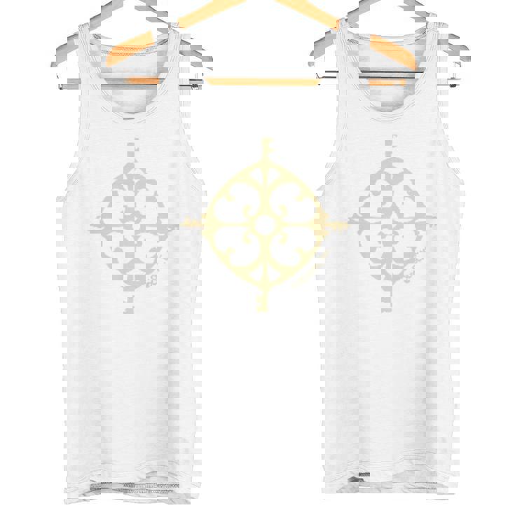 黒猫のウィズ 幻想銀行 タンクトップ